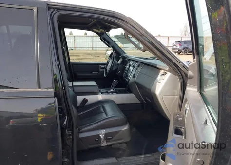 2013 Ford Expedition Limited из США, поврежденный, VIN 1FMJU2A59DEF07983